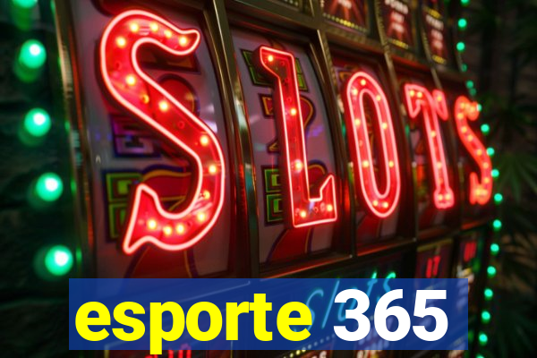 esporte 365